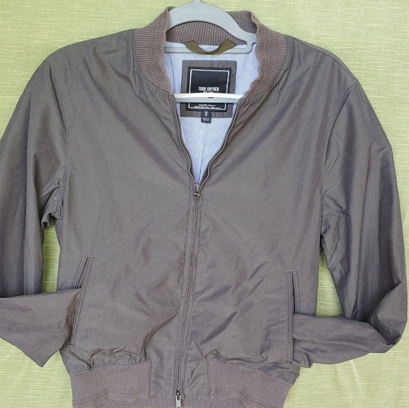 Todd Snyder of NY Men's Olive  RacerJacket Size S - Picture 3 of 5